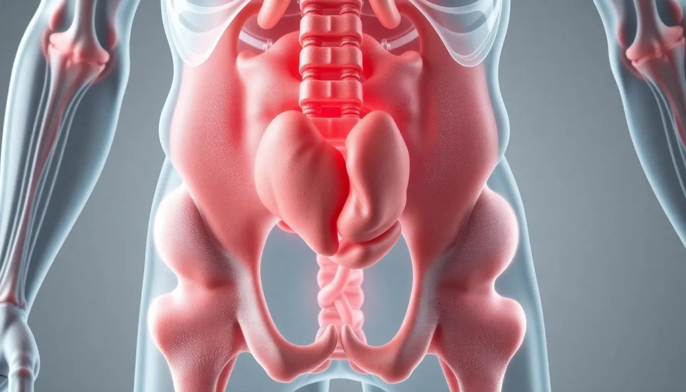 Ontdek de stille signalen van een hernie discale l5-s1 en wanneer actie nodig is - Illustration
