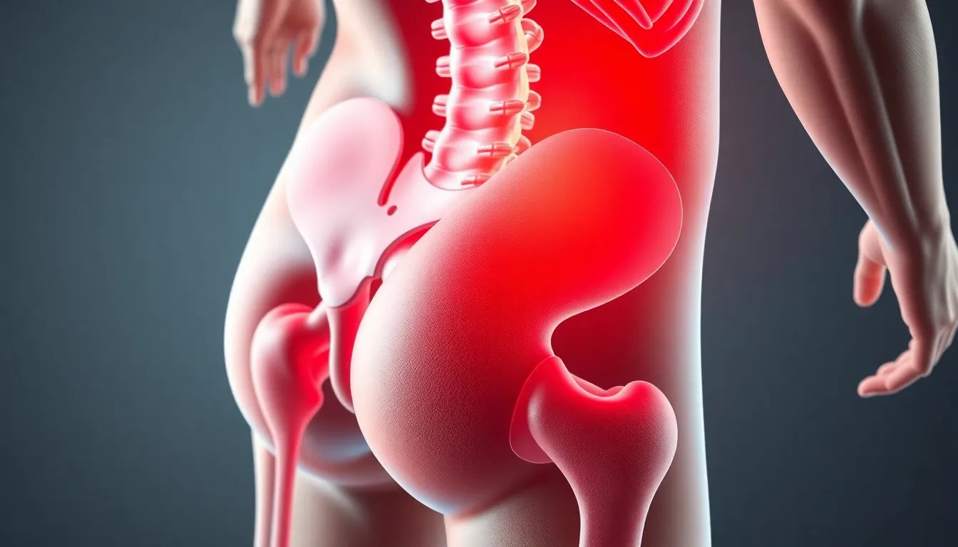 Nekpijn de baas: ontdek de oplossingen voor een bandscheibenvorfall nacken - Illustration