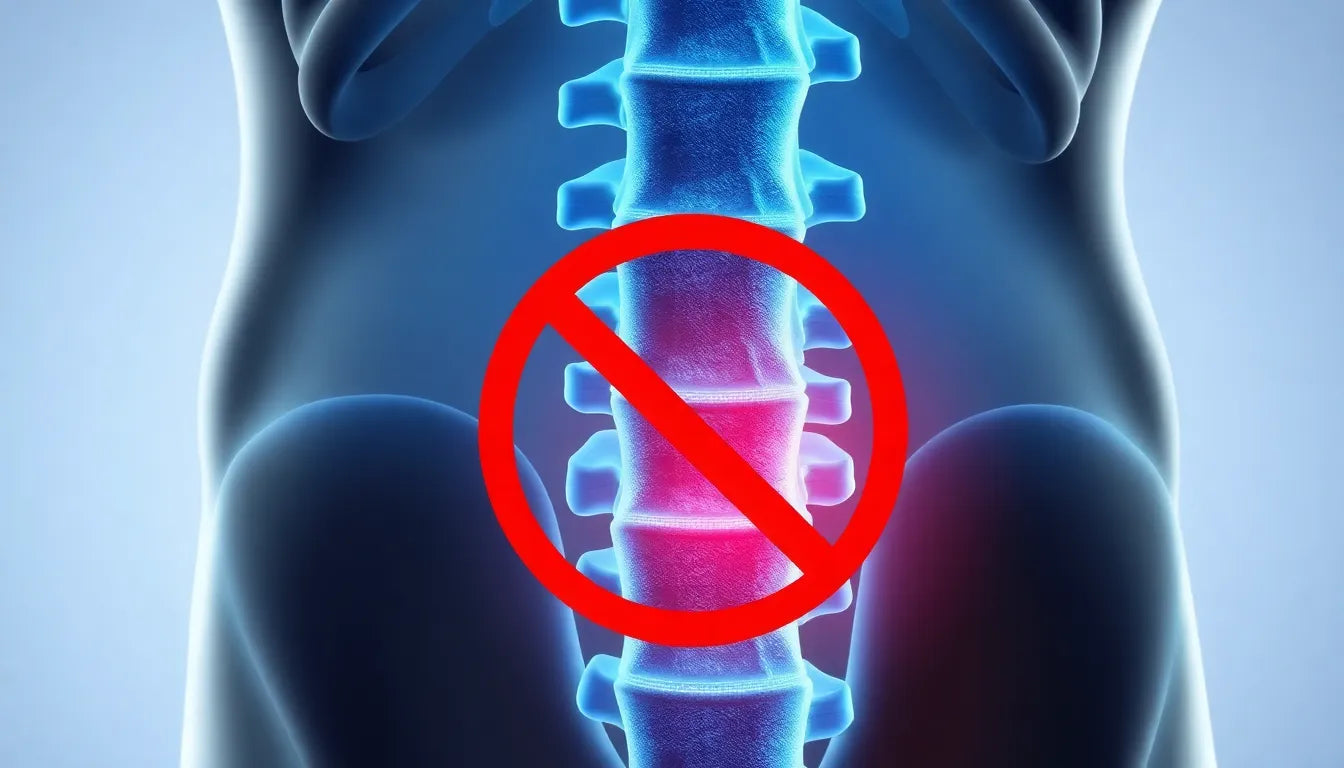 Leven met een hernie discale L5-S1: van pijn naar herstel en werkhervatting - Illustration