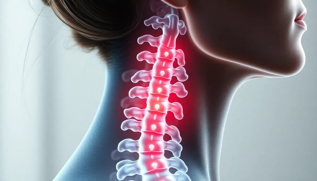 Ontdek de verborgen oorzaken van cyphose cervicale en hoe je verlichting vindt - Illustration
