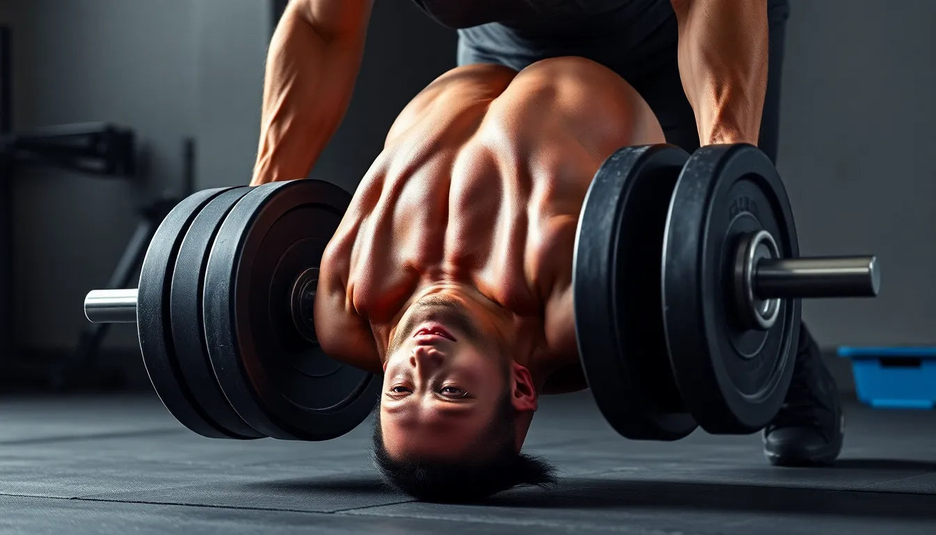 Rugpijn na deadliften? Ontdek hoe je het kunt voorkomen en verlichten - Illustration