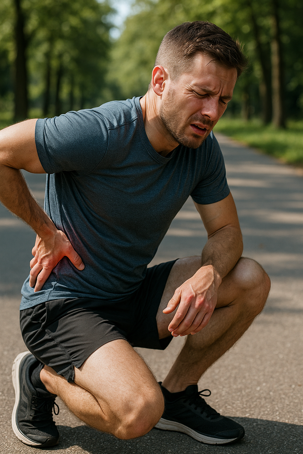 Lindring voor je rug: hoe je na het hardlopen weer pijnvrij kunt zijn - Illustration