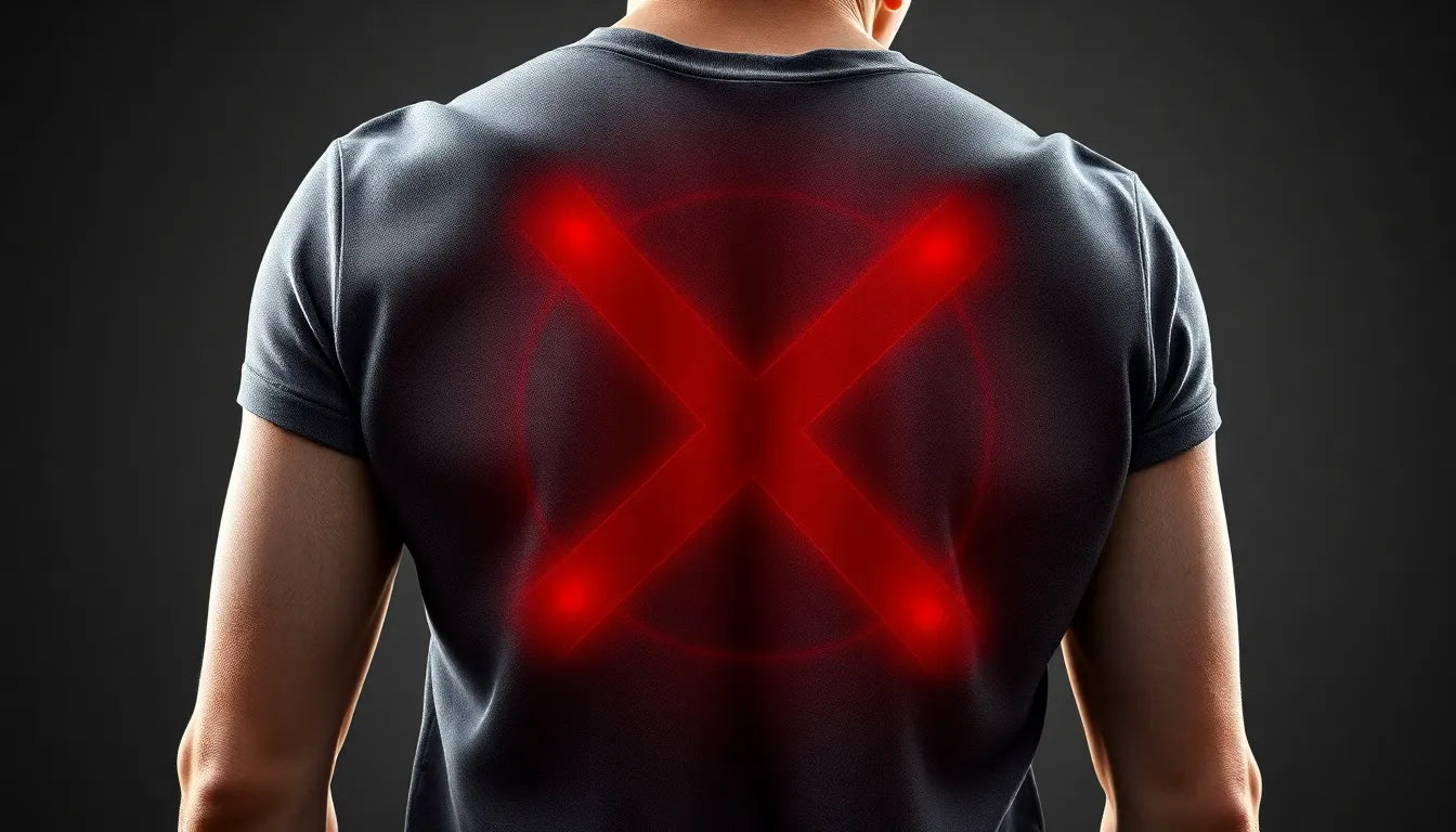 Rugpijn na corona: ontdek de verborgen impact en oplossingen - Illustration