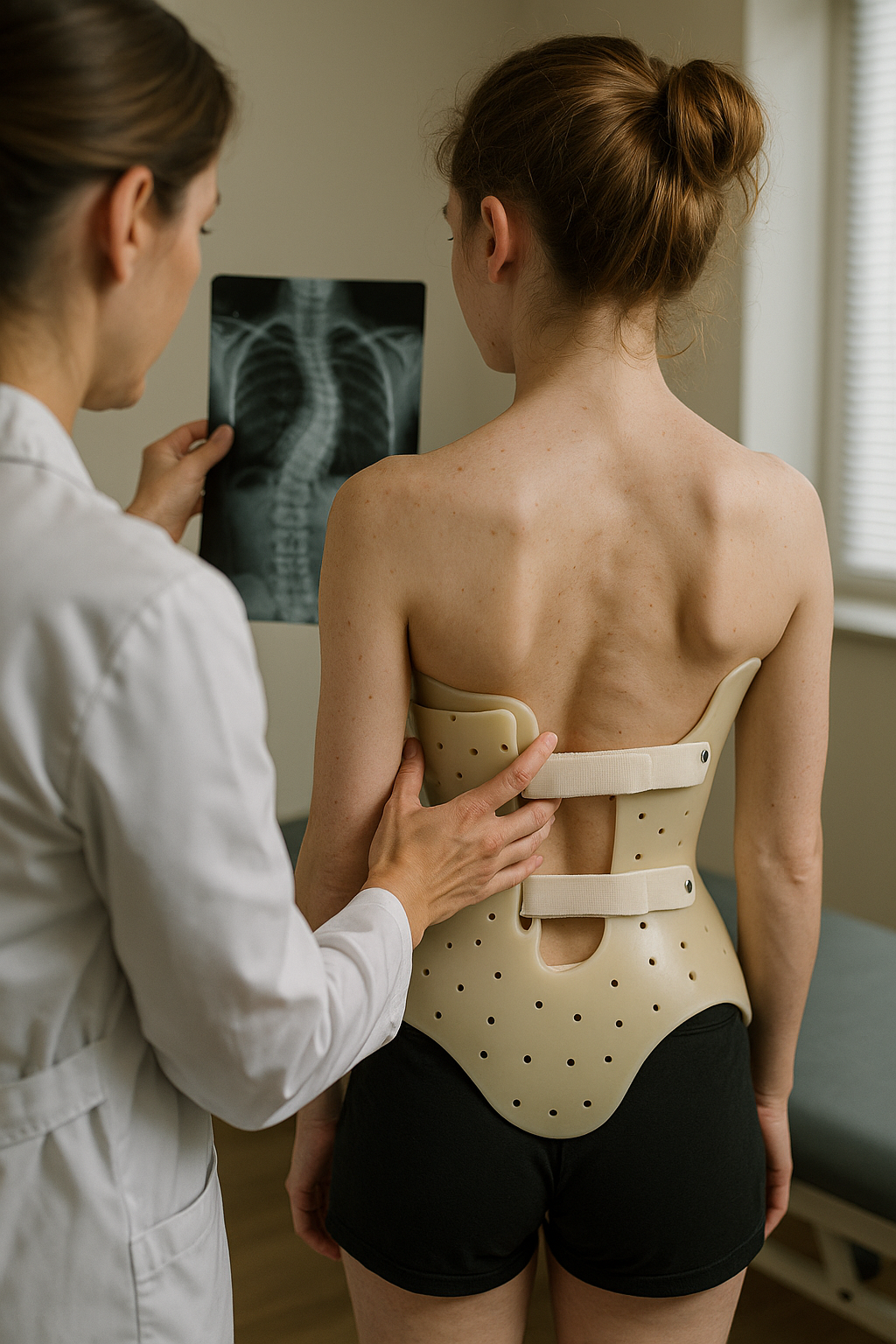 Scoliose ziekte: ontdek de weg naar pijnvrij leven - Illustration