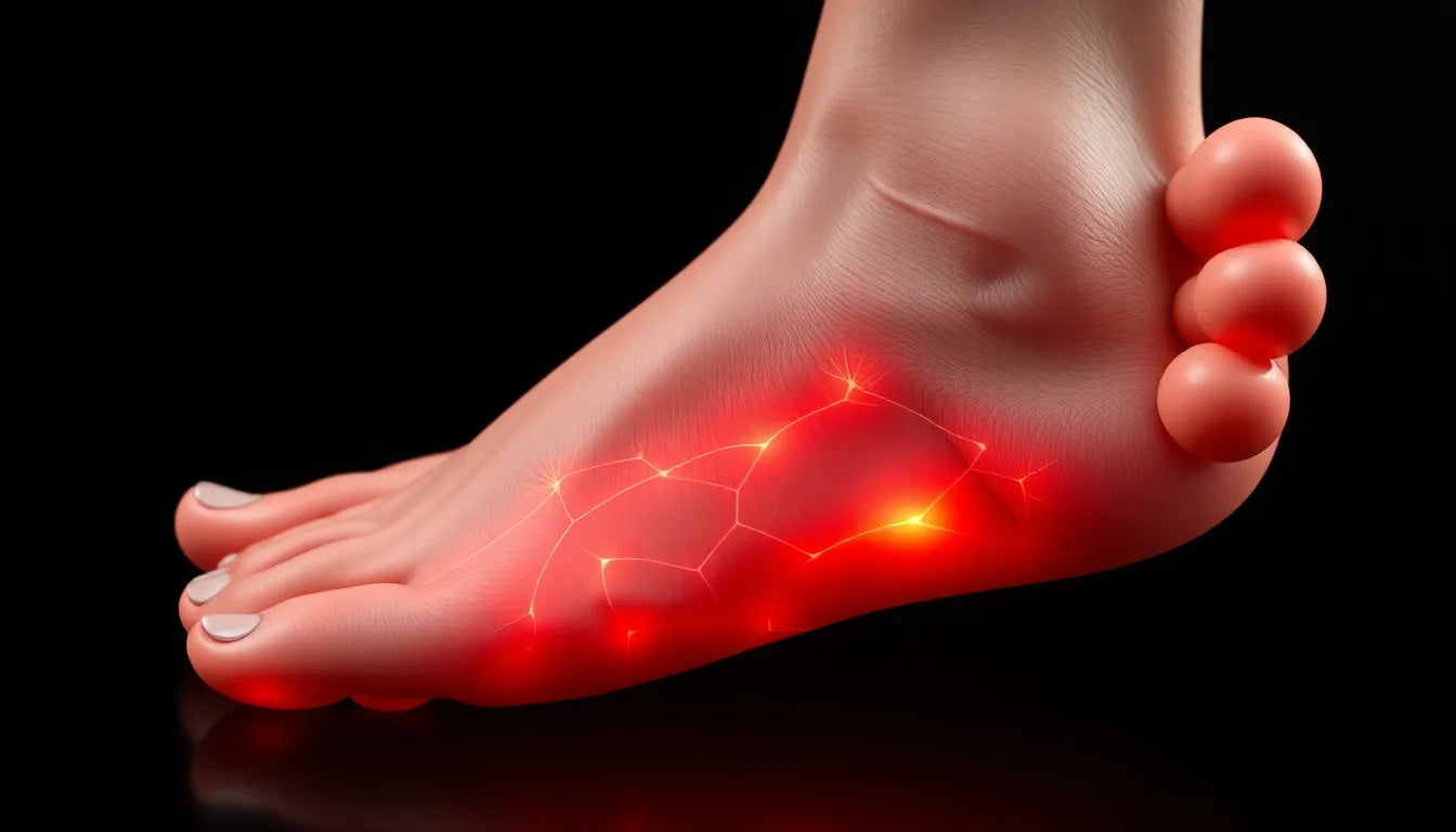 Bevrijd je voeten van neuropathische pijn: praktische oplossingen voor verlichting - Illustration