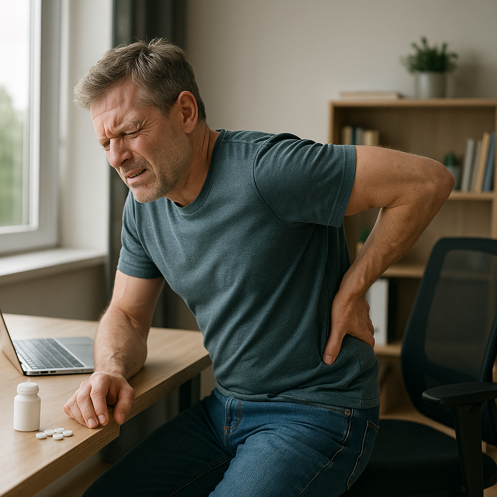 De verborgen valkuilen van medicatie bij rugpijn: ontdek wat écht helpt - Illustration