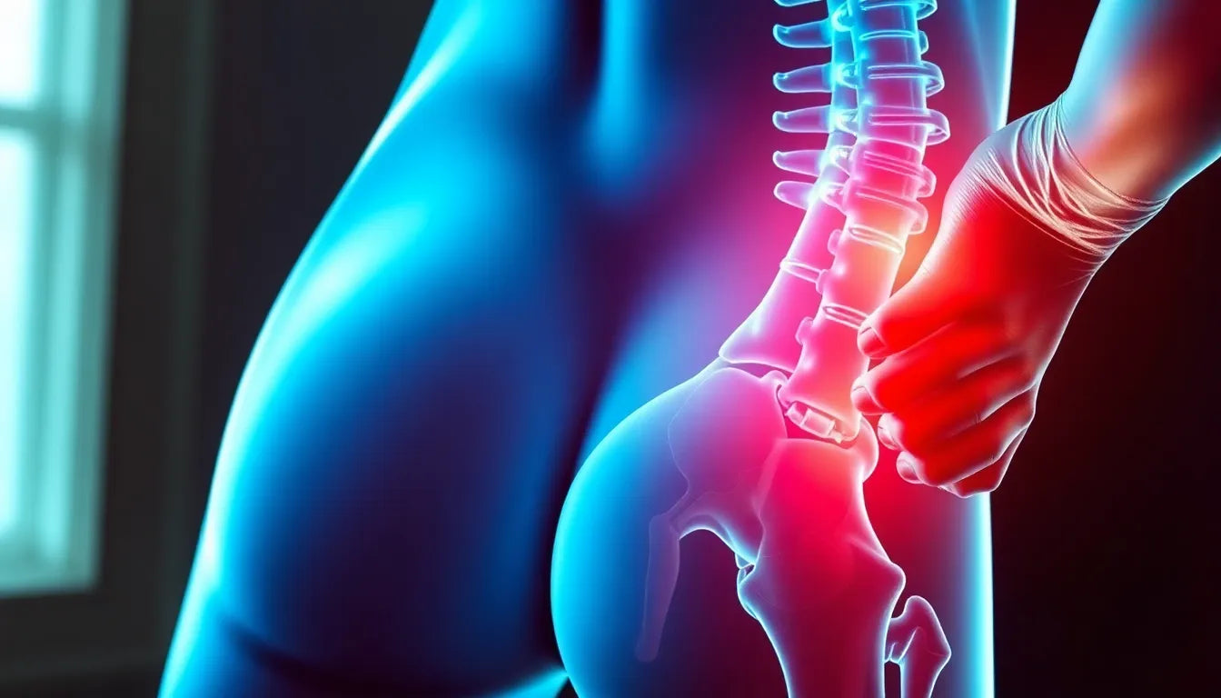 Ontsnap aan pijn: laat ondt i lænden ballen niet je leven beheersen - Illustration