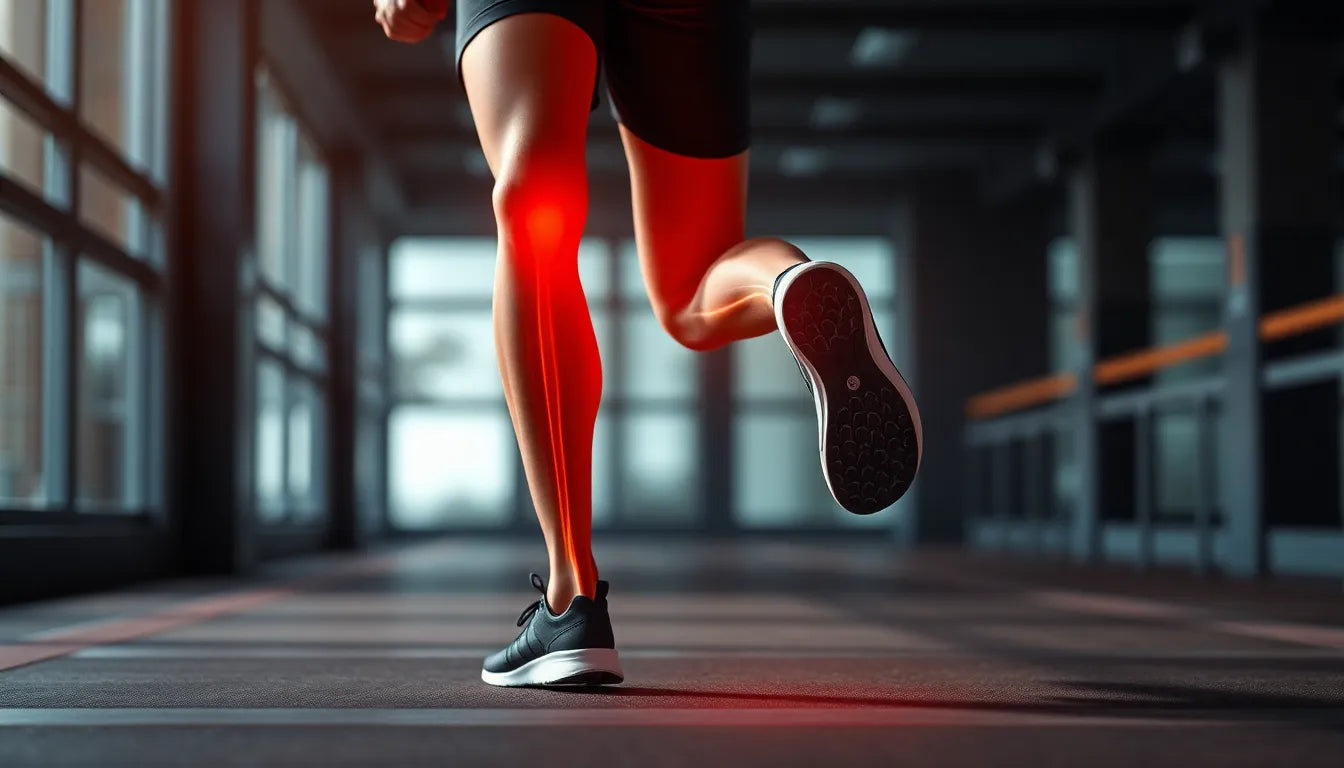 Laat pijn in je onderrug je hardloopplezier niet verpesten - Illustration