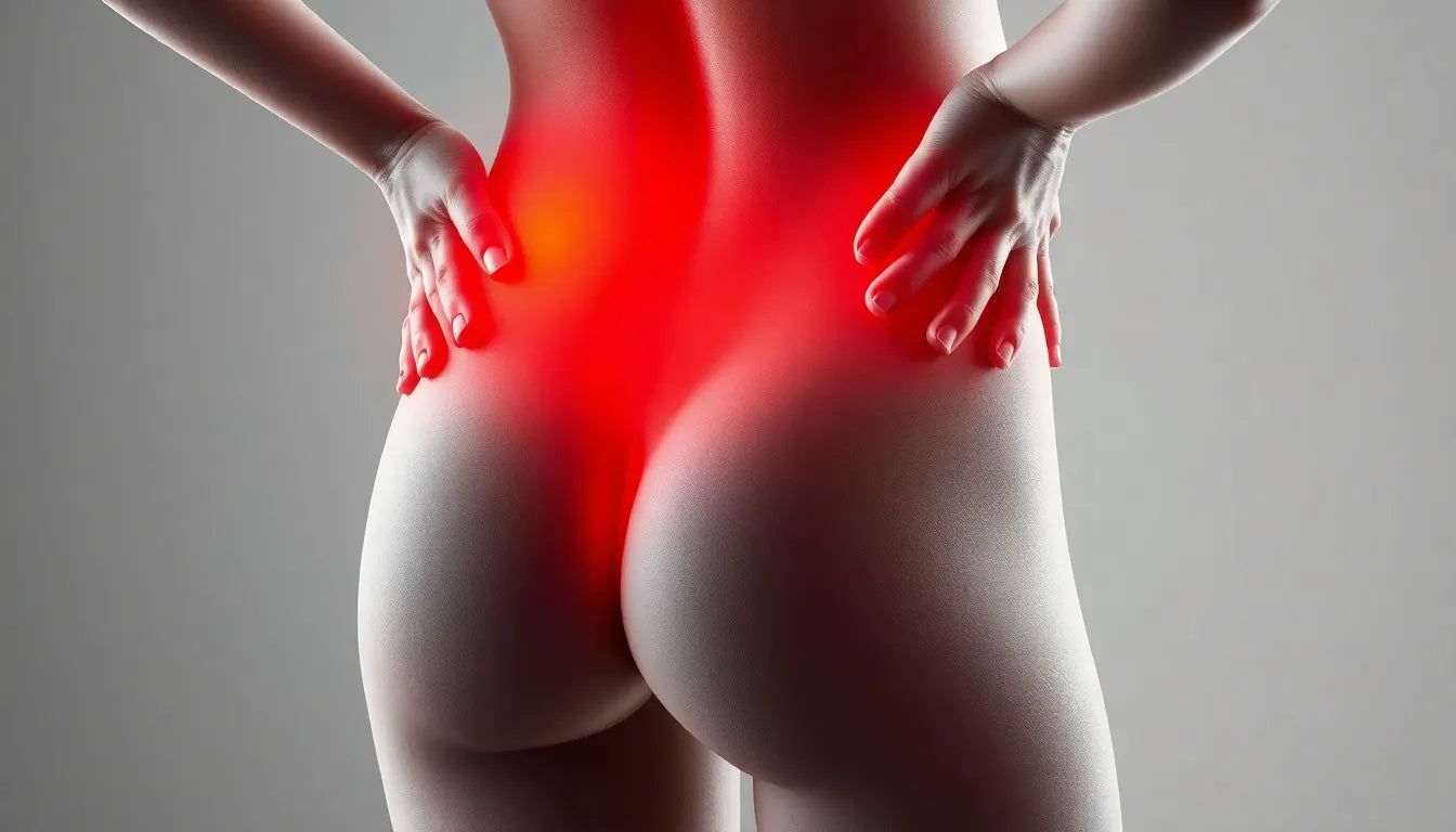 Zeg vaarwel tegen pijn in je halebenet: ontdek de oplossingen die werken! - Illustration