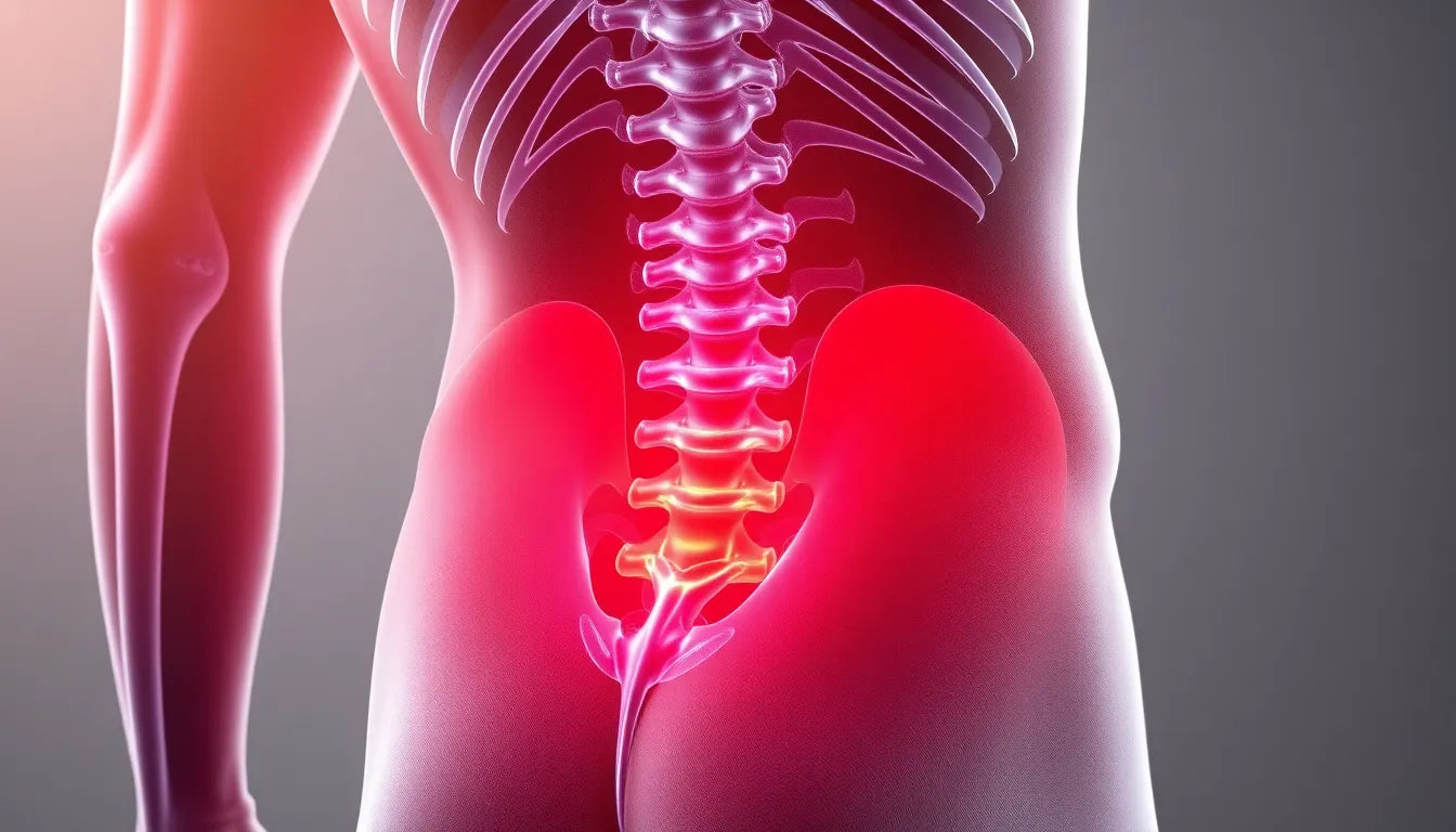 Verlicht je pijn: ontdek oplossingen voor nerf sciatique douleur fessier - Illustration