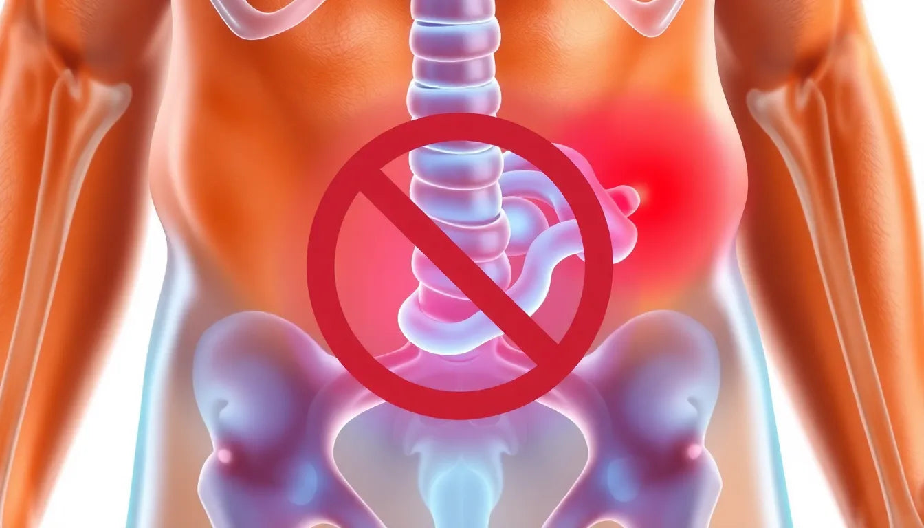 Herken de stille signalen van een lichte hernia: tips en inzichten - Illustration