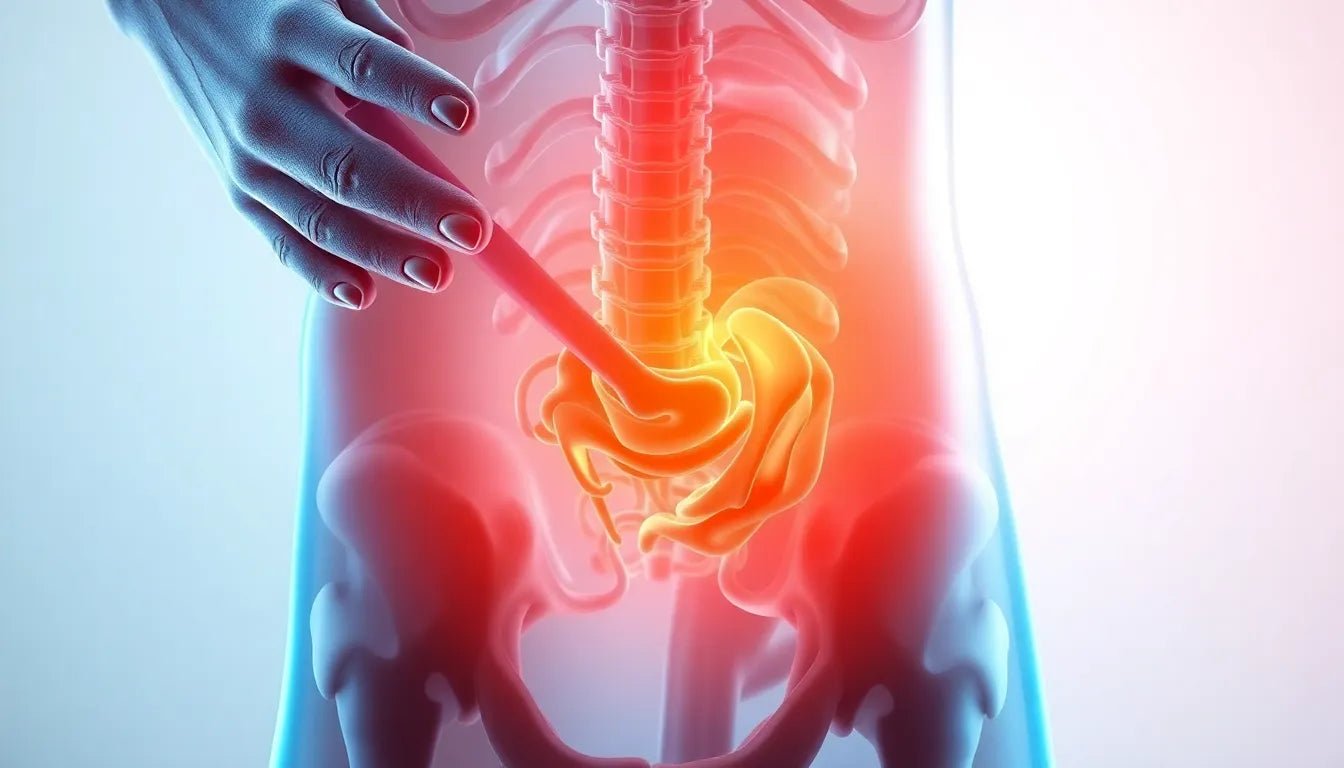 Ontspanning en herstel: de kracht van hond hernia massage - Illustration