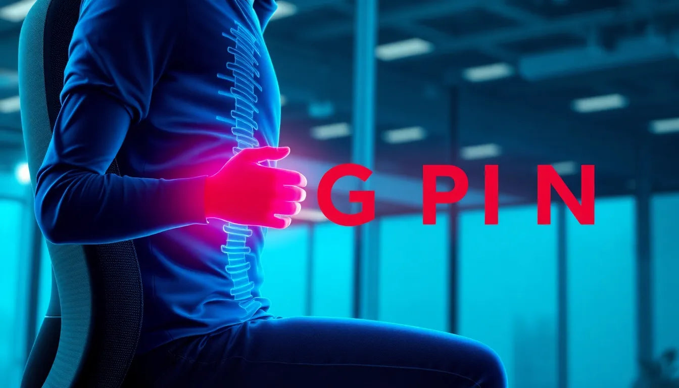 Verlicht rugpijn bij zitten: ontdek de oorzaken en oplossingen - Illustration