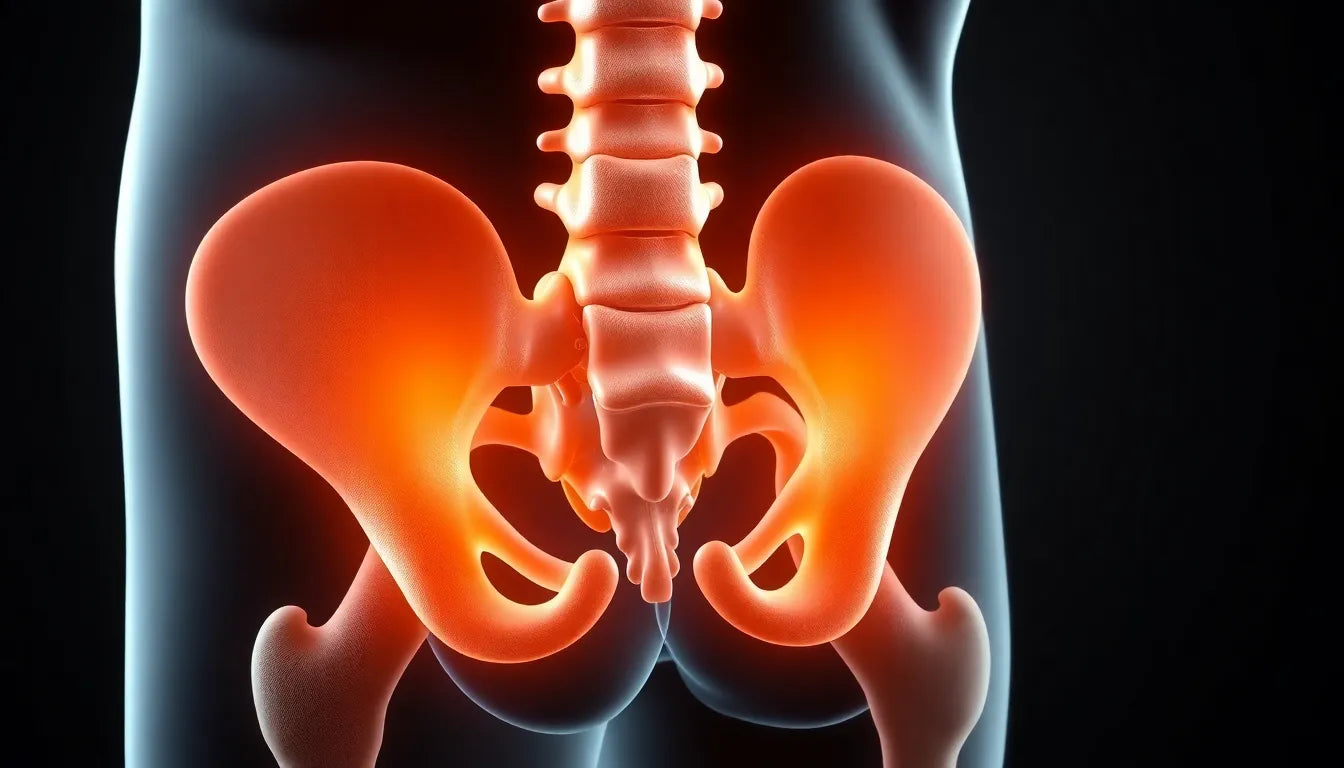 Verlicht korsbenet-smerter met deze effectieve oefenlezer tips - Illustration