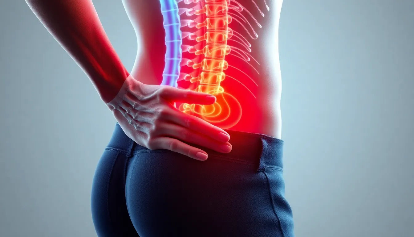 Ontdek de verborgen oorzaken van pijn in de rechter onderrug en hoe je verlichting vindt - Illustration