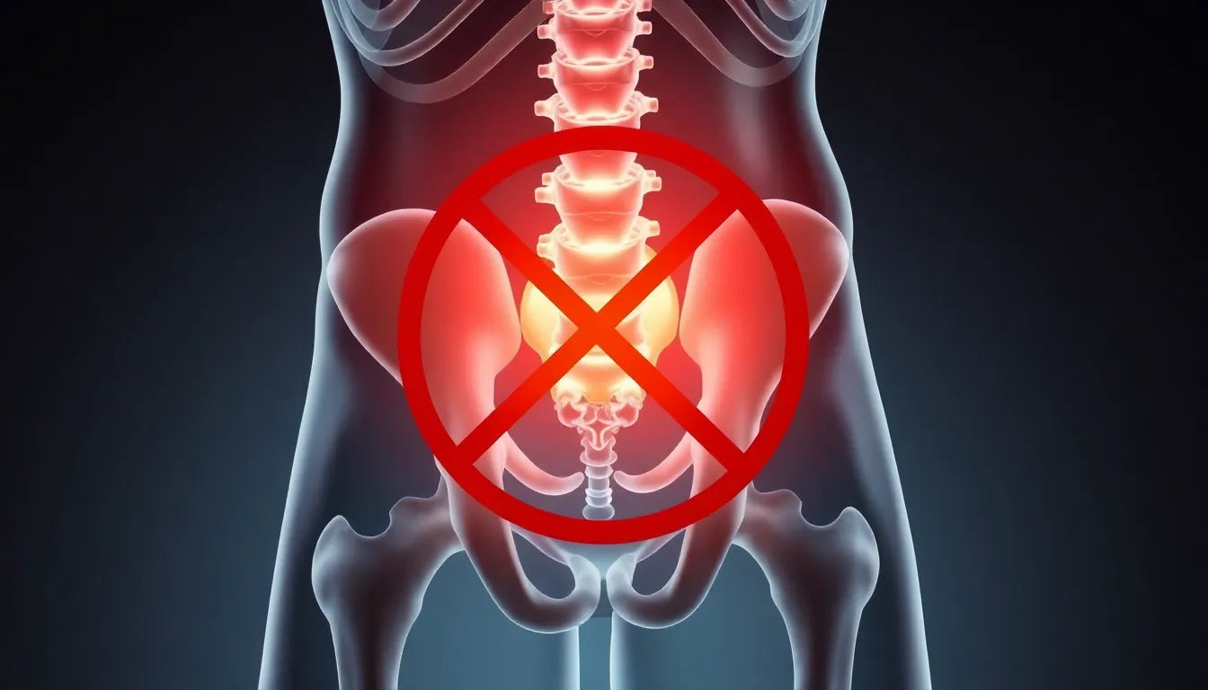 Verlicht je rugpijn: ontdek effectieve oefeningen voor hernie discale L5 S1 - Illustration