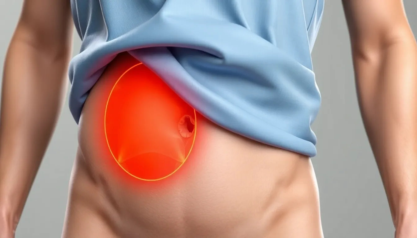 Herstel met vertrouwen: ontdek veilige oefeningen na een hernia operatie - Illustration