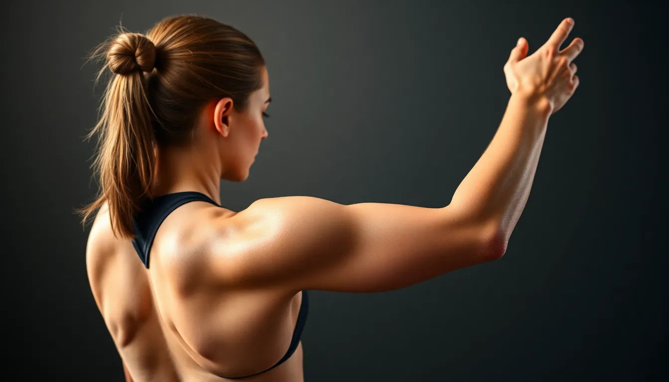 Ontdek de kracht van armstretching: oefenlezer, verbeter je flexibiliteit en verminder pijn - Illustration