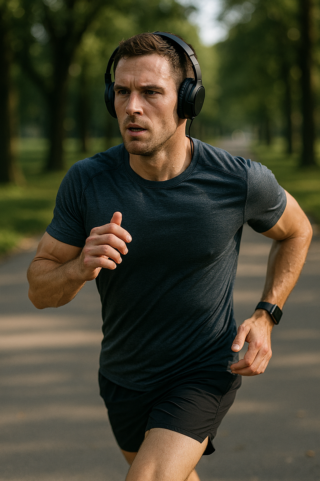 Muziek voor hardlopen: vind jouw perfecte ritme en motivatie - Illustration