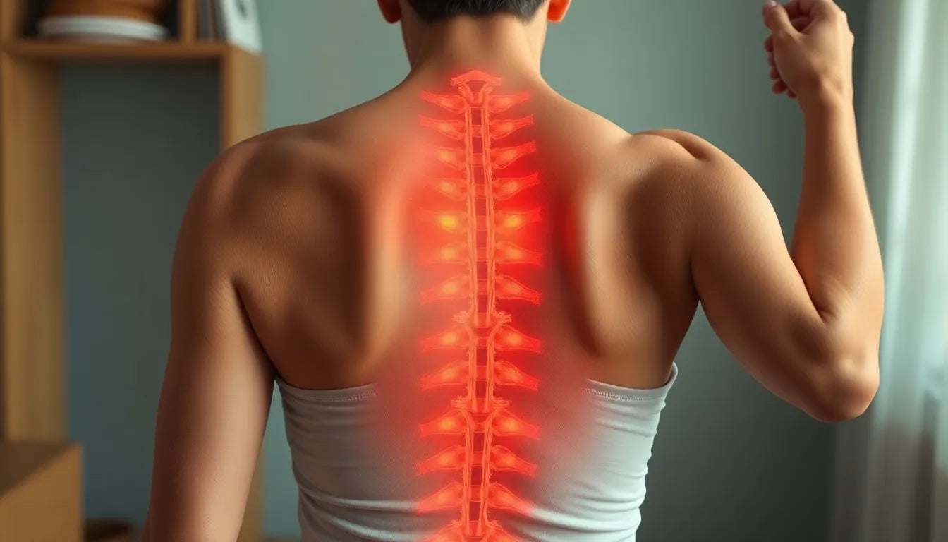 Verlicht je rugpijn met eenvoudige oefeningen voor de onderrug - Illustration