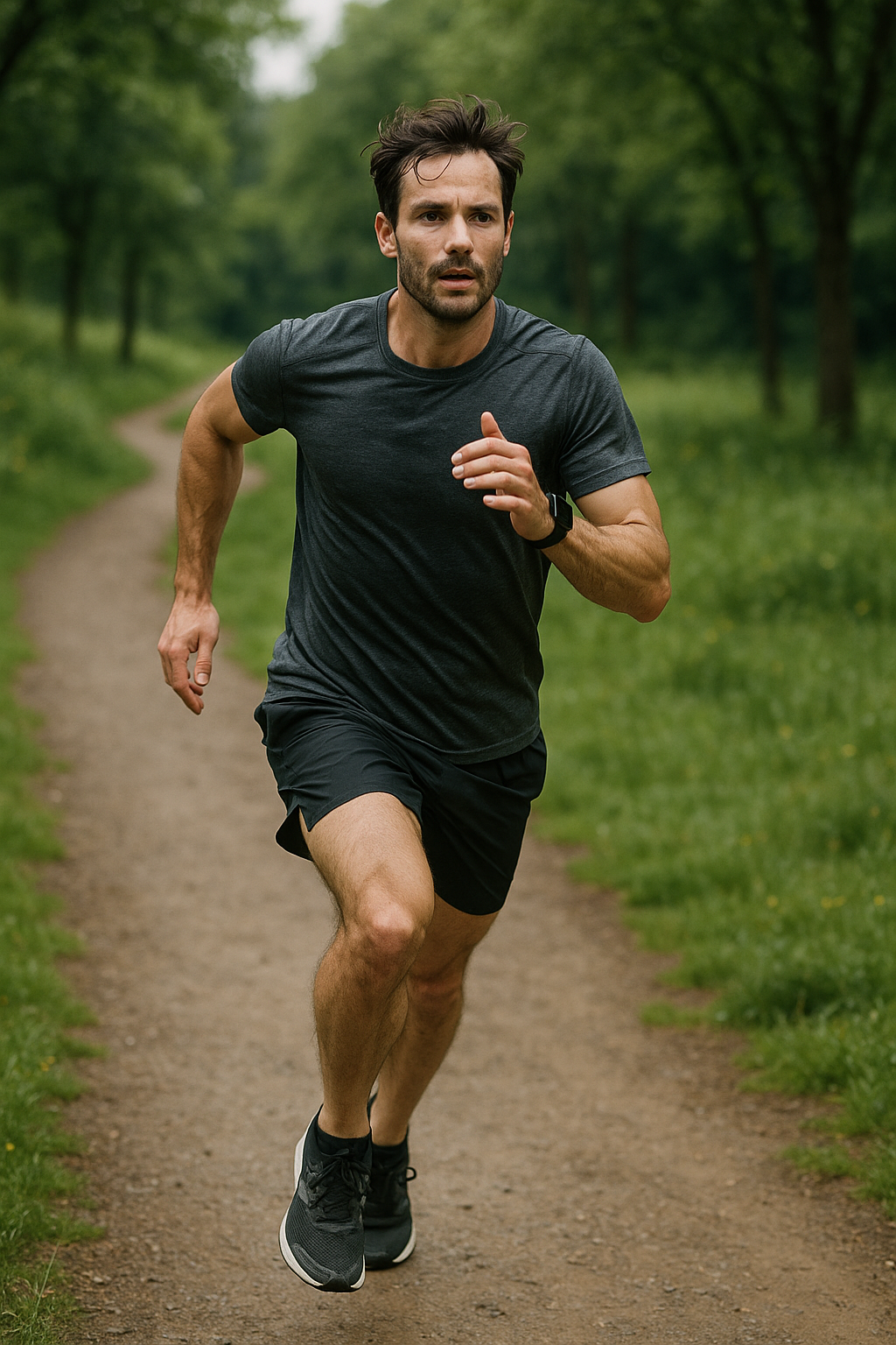 Fartlek hardlopen: ontdek de kracht van snelheidsspel voor een betere conditie - Illustration