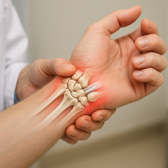 Ontdek de verborgen oorzaken van poignet douleur en hoe je ze kunt verlichten