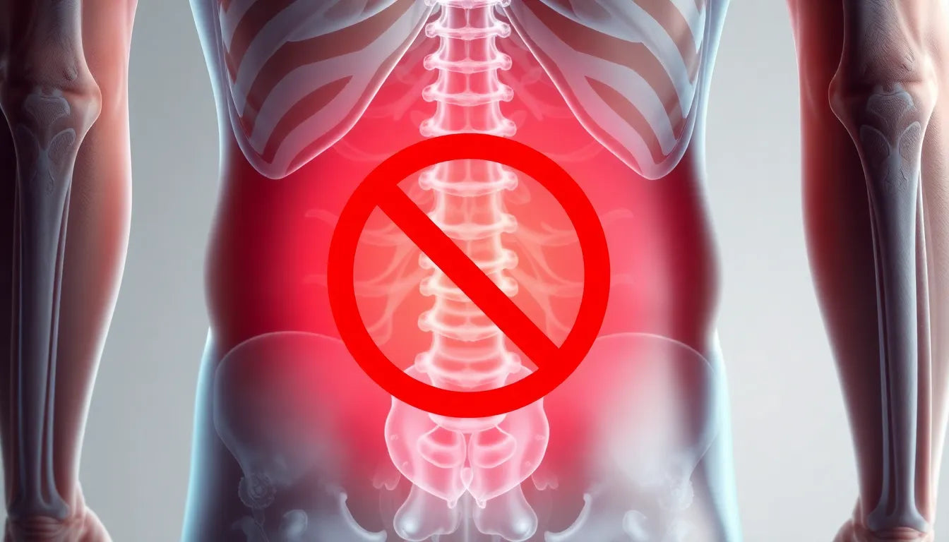 Snel herstel na een val: zo verminder je pijn in de onderrug - Illustration