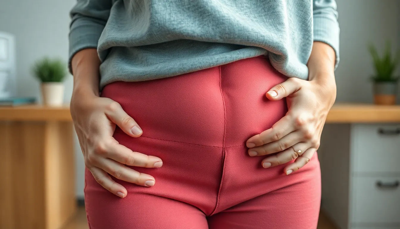 Misselijkheid en lage rugpijn: ontdek de verborgen verbanden en oplossingen - Illustration