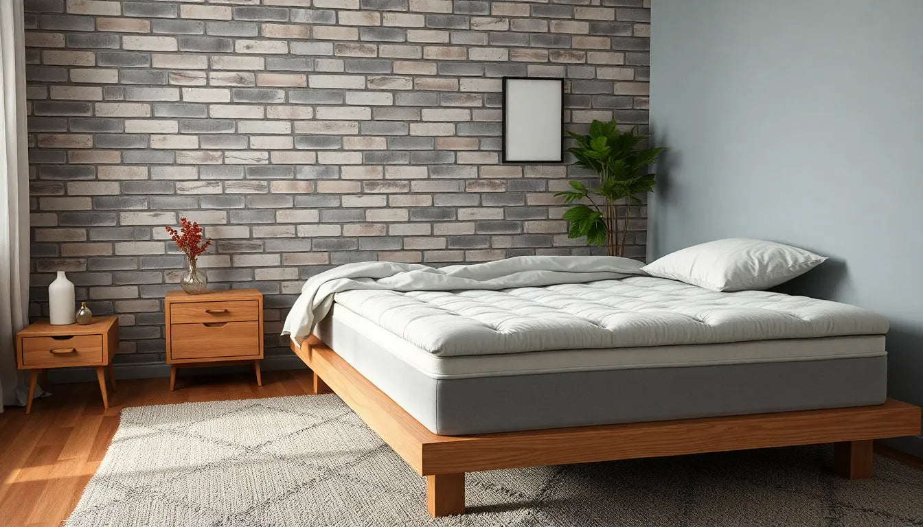 Ontsnap aan rugpijn: zeg vaarwel tegen die bløde seng! - Illustration