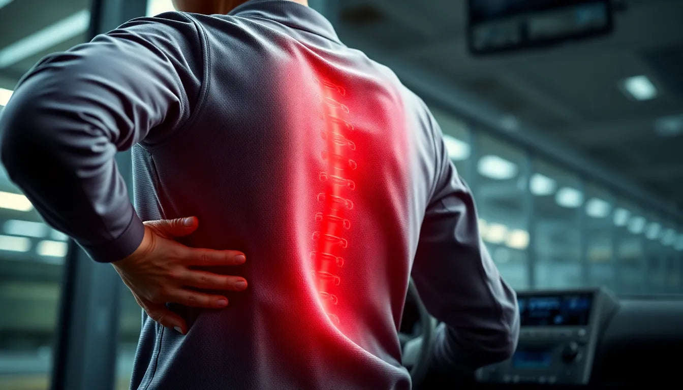 Zeg vaarwel tegen pijn in de onderrug en bil: ontdek verlichting vandaag! - Illustration