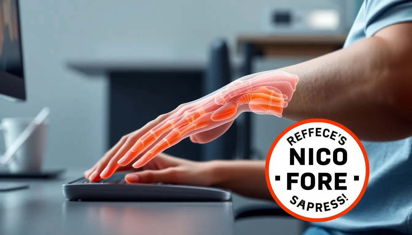 Ontdek de kracht van een ergonomie muis voor pijnvrij werken - Illustration