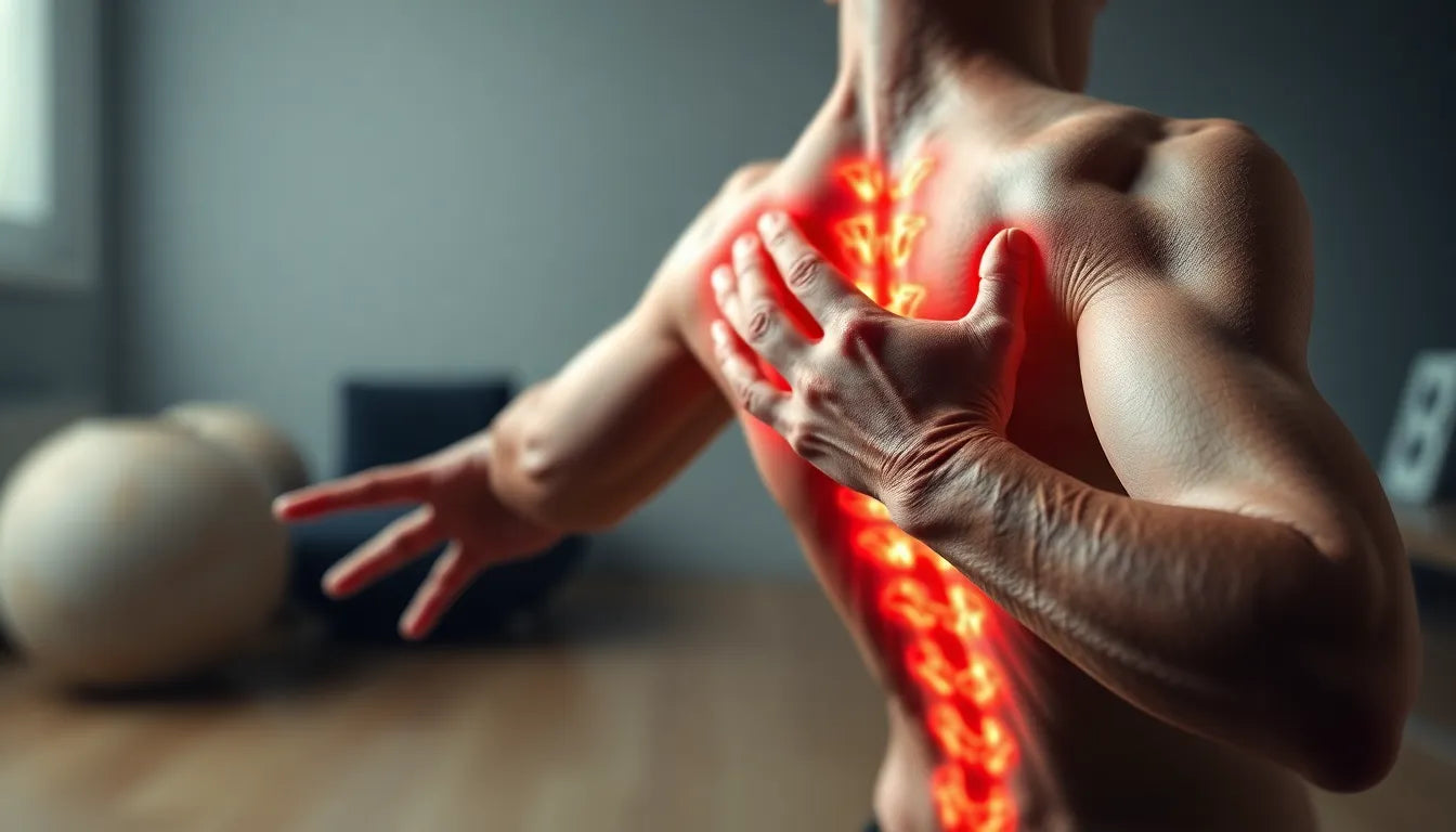 Ontdek effectieve ryg udstrækningsøvelser voor de oefenlezer die rugpijn wil verlichten - Illustration