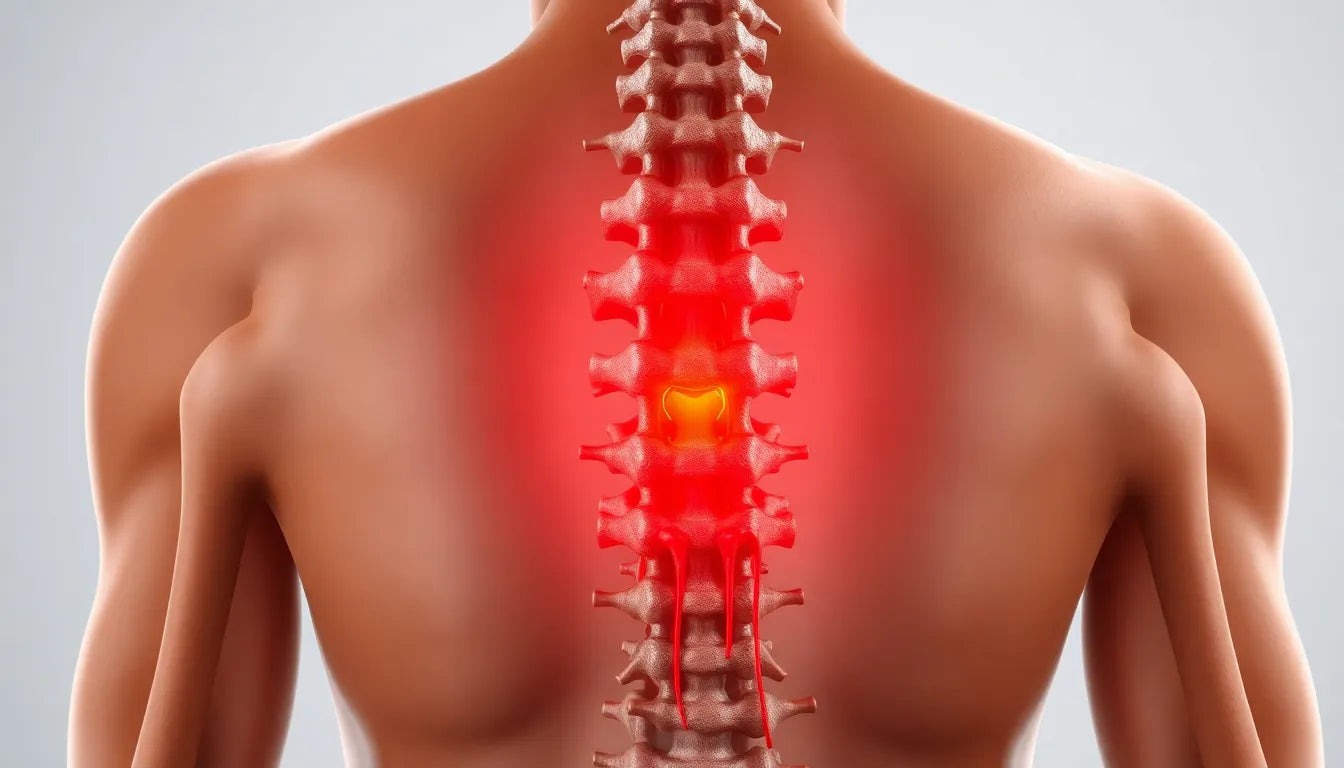 Ontdek de stille signalen van ischias: herken de symptomen en vind verlichting - Illustration