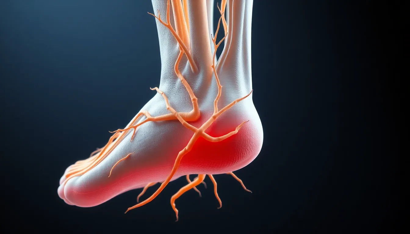 Trajet sciatique: ontdek de verborgen route naar verlichting van pijn - Illustration
