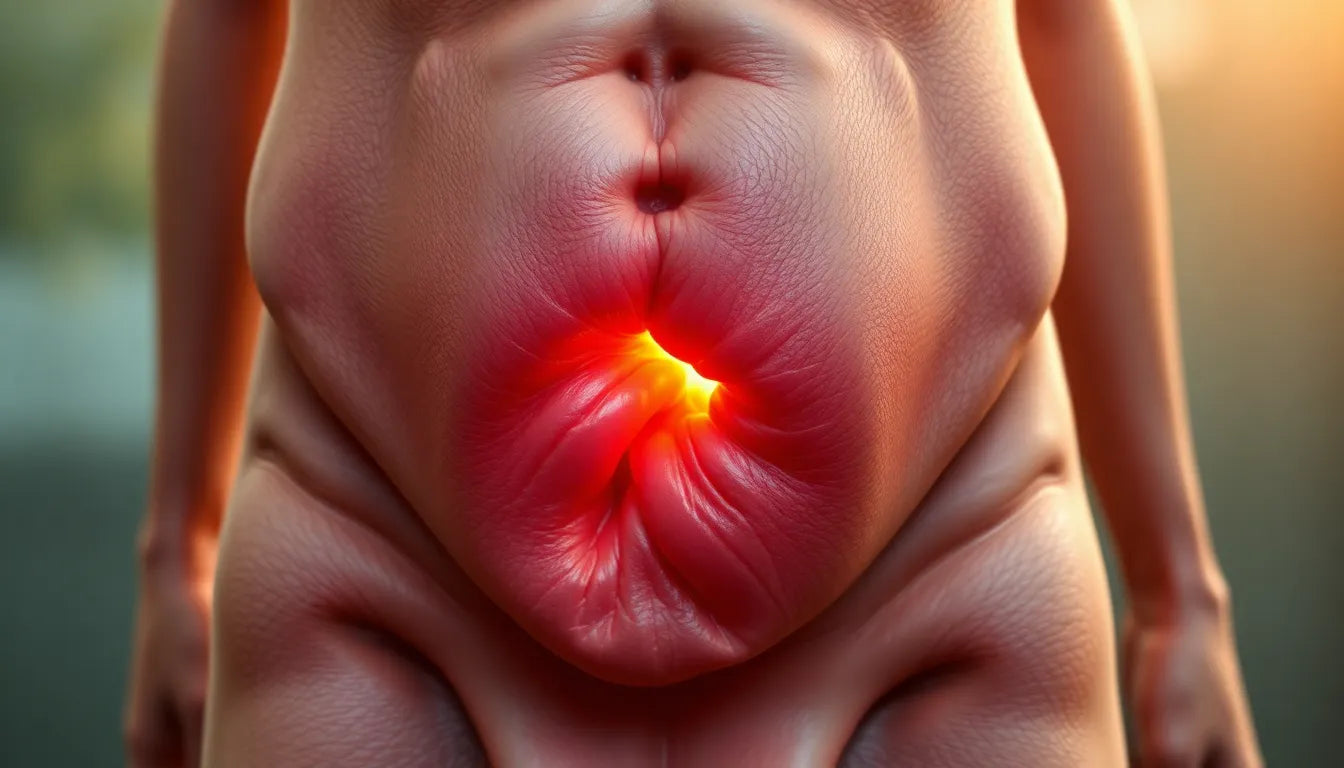 Herken de stille signalen van een hernia voordat het erger wordt - Illustration