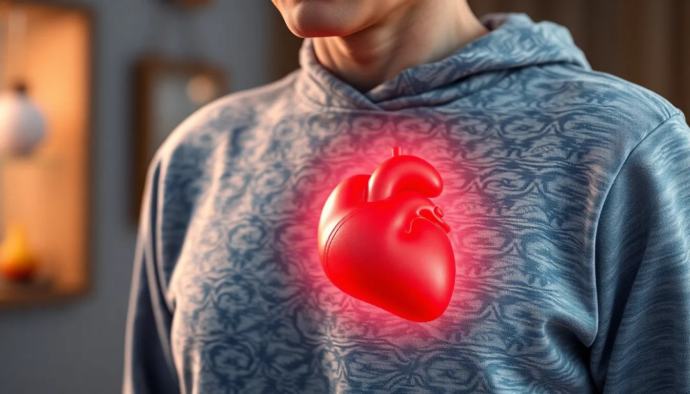 Blodprop i lungen ondt i ryggen: wanneer rugpijn een alarmsignaal kan zijn - Illustration