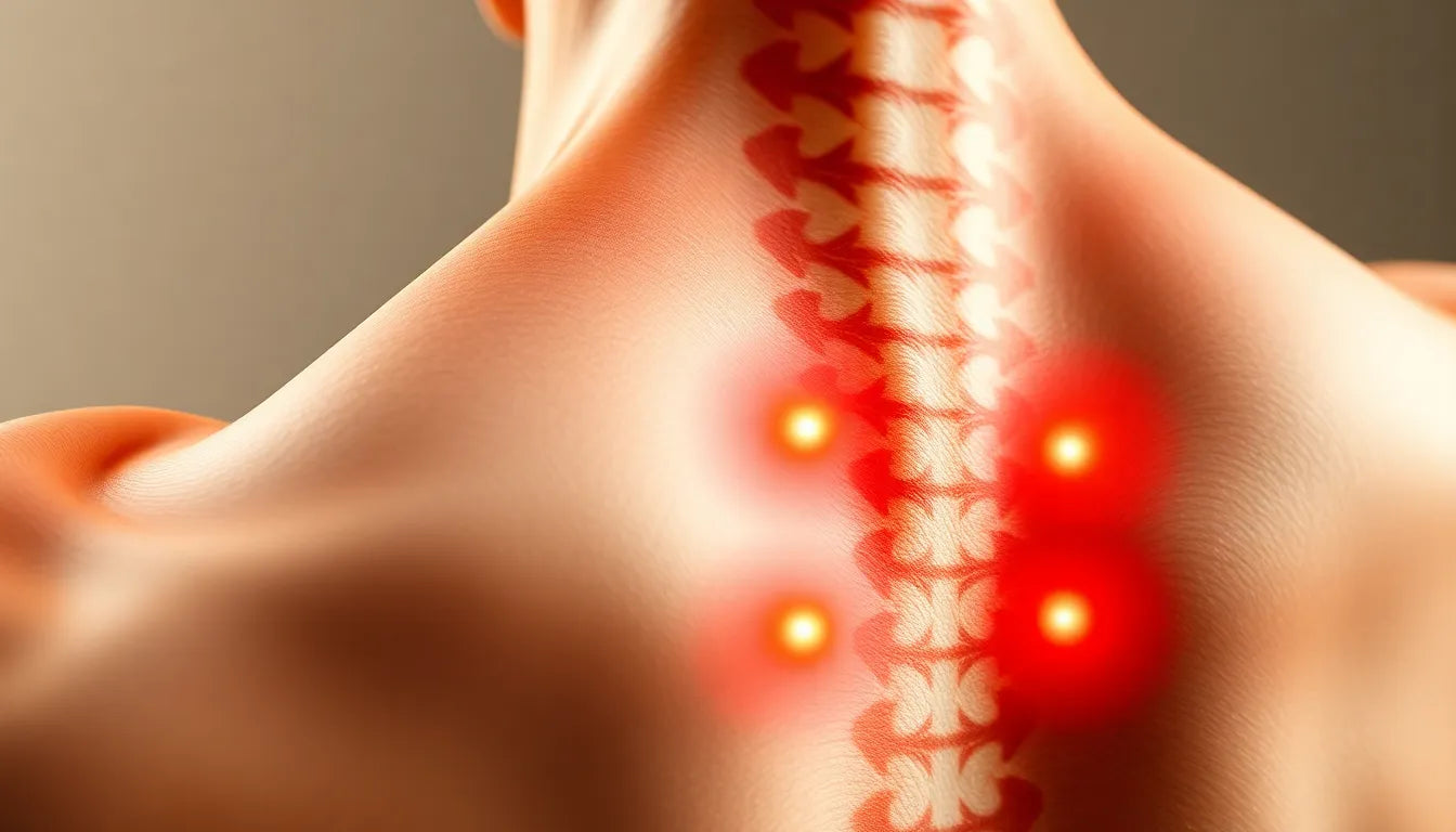 Verlicht je spieren: knopen wegmasseren voor een pijnvrij leven - Illustration