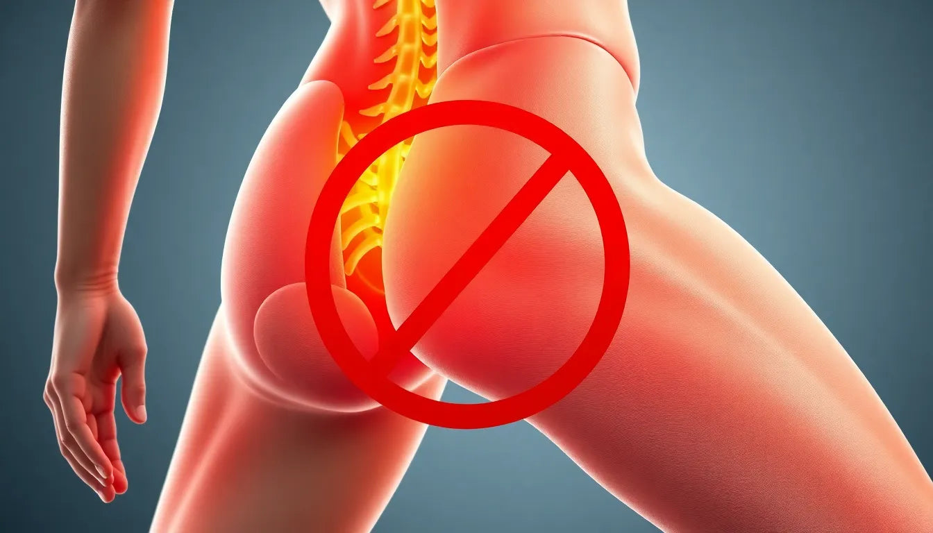 Verlicht je rugpijn: ontdek effectieve stretches voor sciatique - Illustration