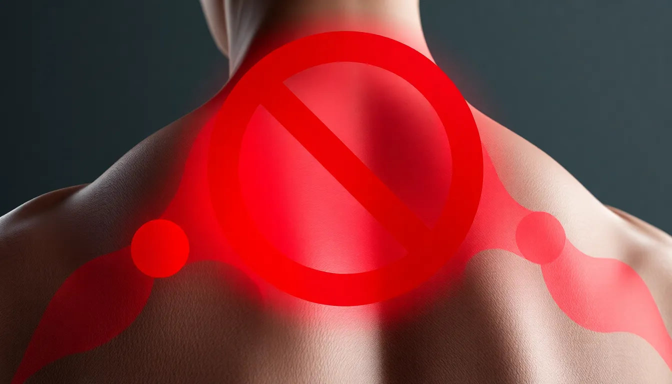 Ontdek de verborgen oorzaken van pijn aan de rechterkant van de rug onder het schouderblad - Illustration