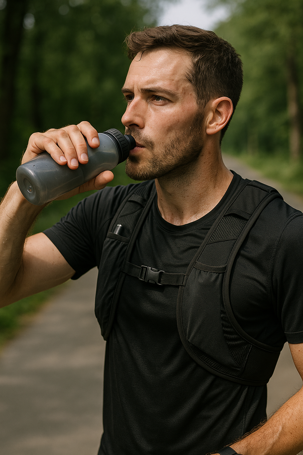 Waterfles voor hardlopen: jouw ultieme gids voor hydratatie onderweg - Illustration