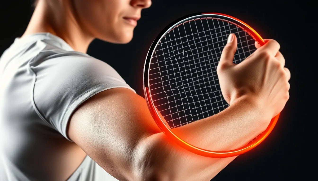 Ontdek de ultieme tennisalbue oefenlezer voor snelle verlichting - Illustration