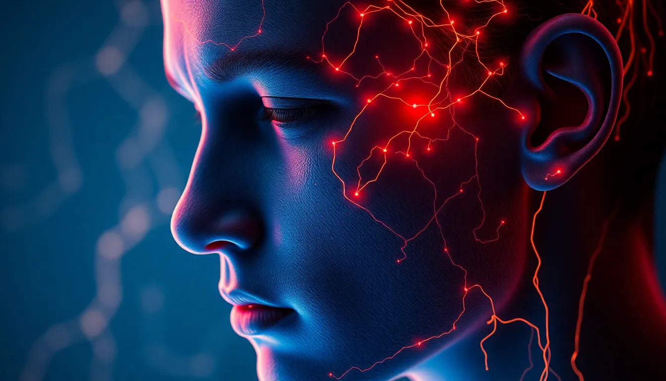 Brandende en schietende sensaties: hoe neuropatische pijn echt voelt - Illustration