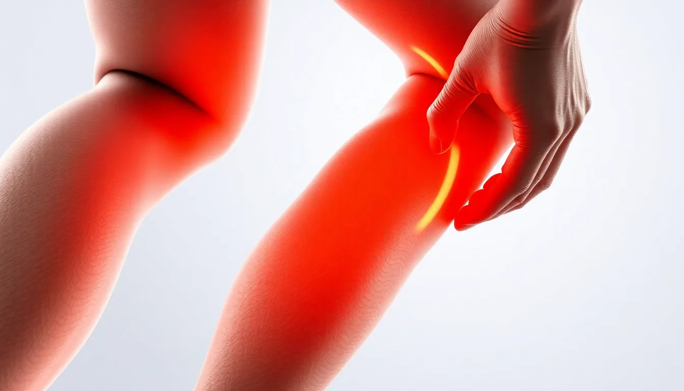 Plotselinge kniepijn: ontdek de verborgen oorzaken en oplossingen - Illustration