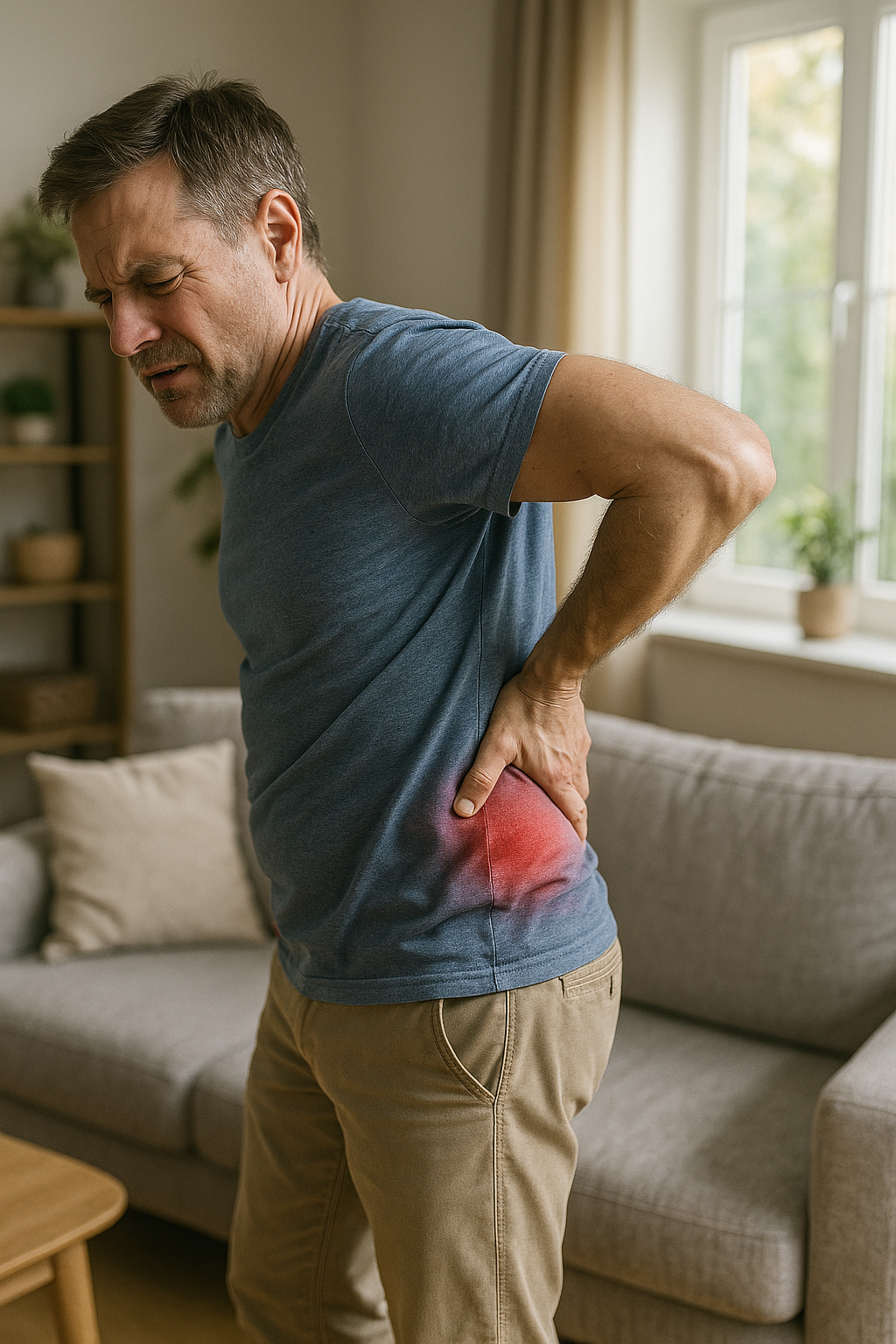 Ondersteun je onderrug: praktische tips voor dagelijks comfort - Illustration