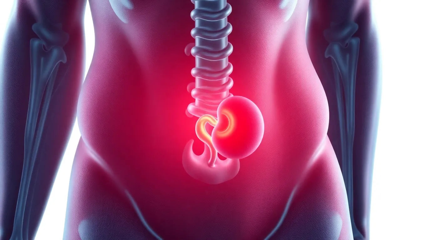 Ontdek de verborgen impact van een hernie abdominale en vind verlichting - Illustration