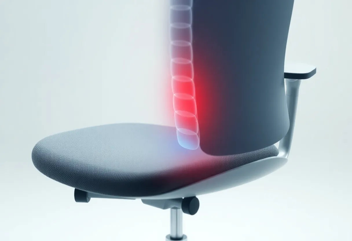 Ergonomische stoel: je sleutel tot comfort en productiviteit - Illustration