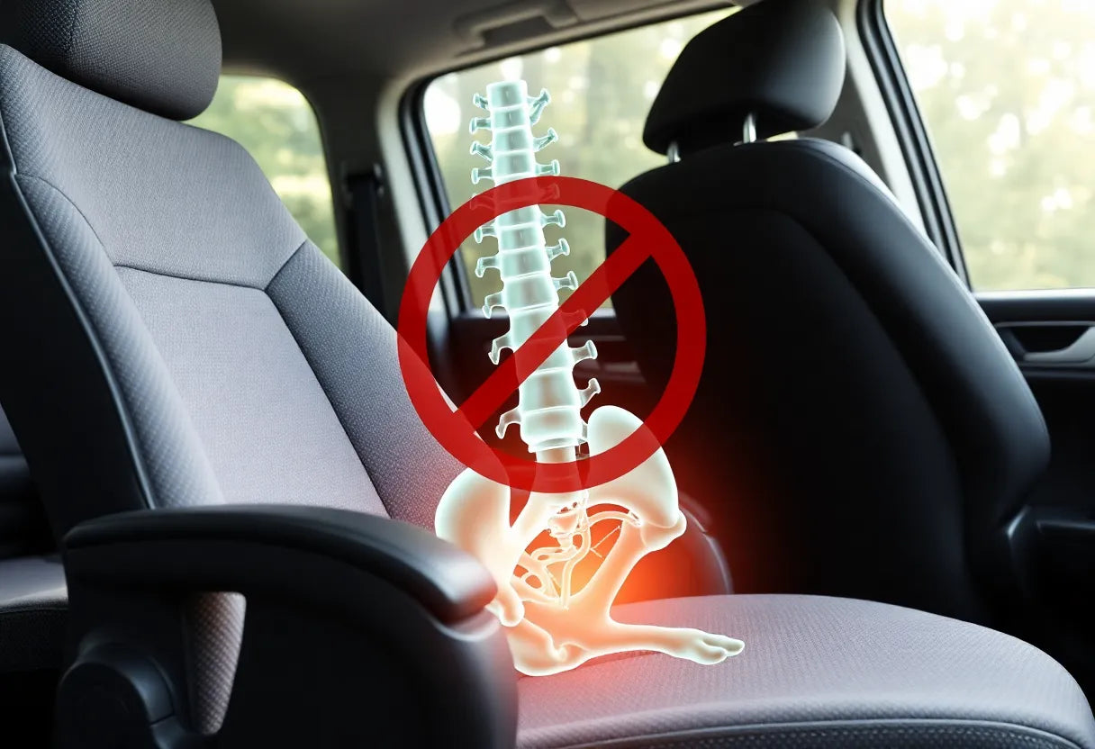 Ergonomische rugsteun: comfort en ondersteuning voor elke dag - Illustration