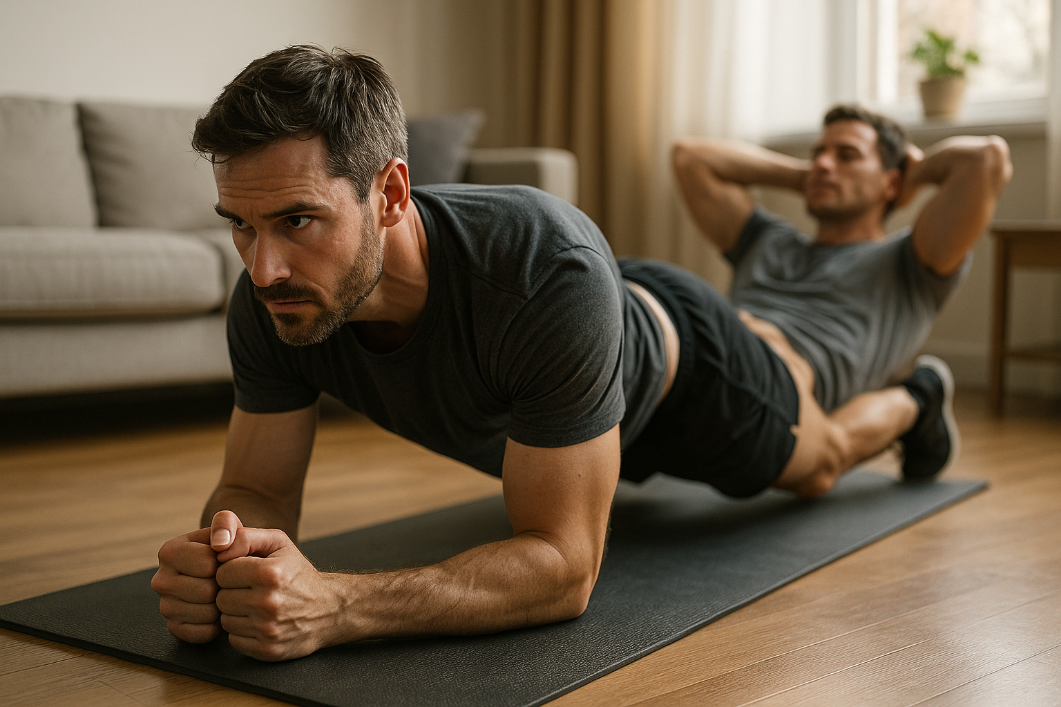 Buiktraining: ontdek de kracht van een sterke core - Illustration