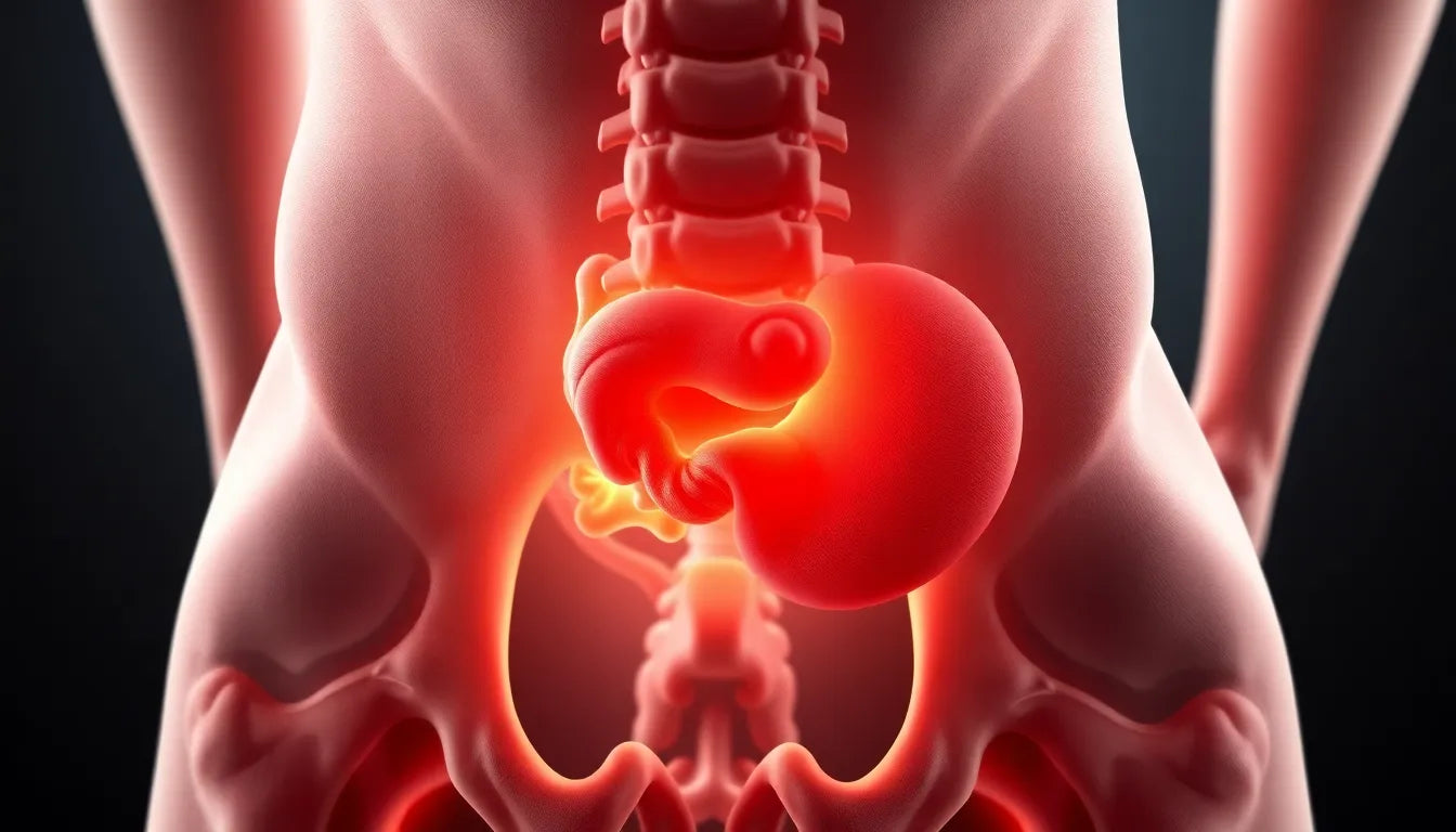 Ontdek hoe je lumbale hernia pijnvrij kunt leven - Illustration