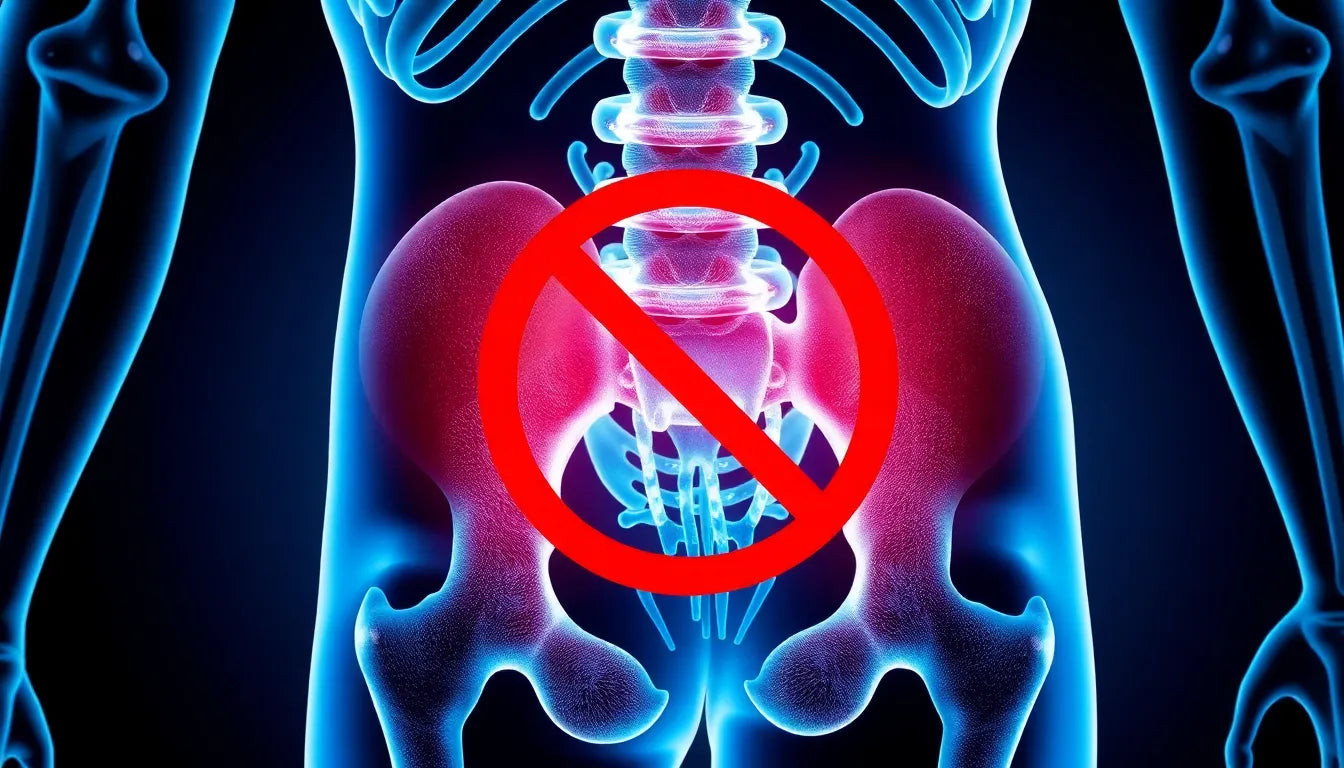 Ontdek hoe je de pijn van de nerf sciatique kunt verlichten en weer vrij kunt bewegen - Illustration